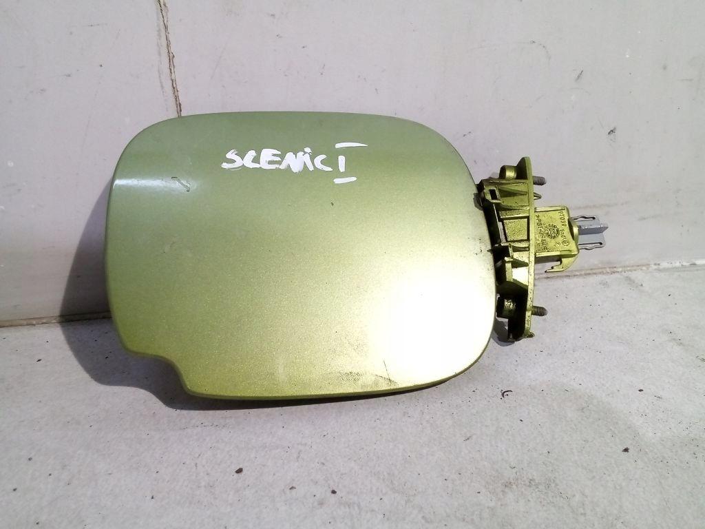 Renault Scenic и лифт крышка топливного бака