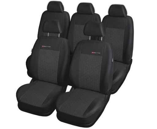 Renault Scenic II 03-09, чехлы на сиденья по индивидуальному заказу