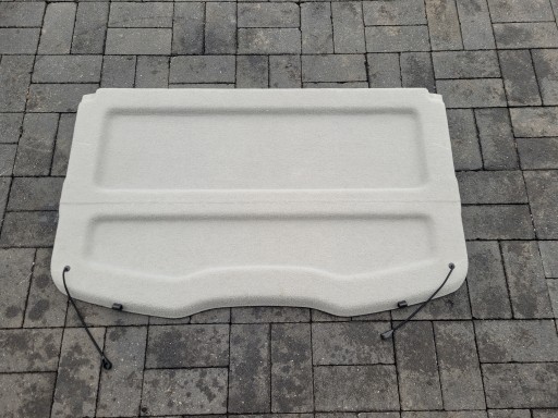 Renault Scenic III 2010 задняя полка