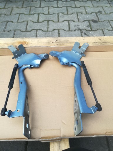 Renault Scenic III петлі капота