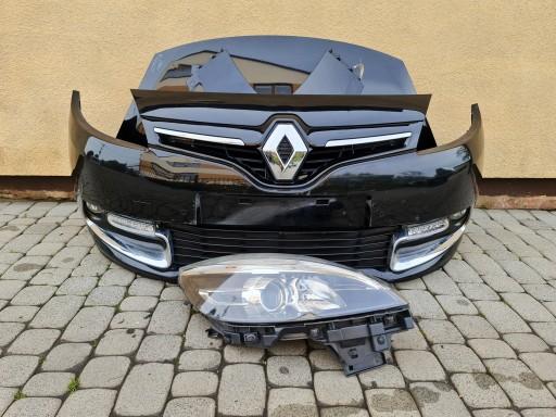 7906657780 - Рестайлинг Renault Scenic III, полная передняя часть