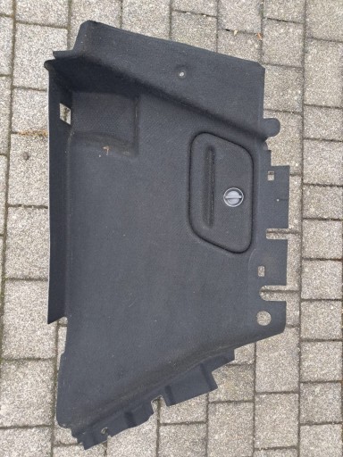 Renault Scenic III обивка багажника бекон 849517416r