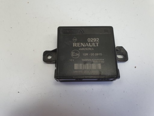 Контроллер Renault TWIZY MODULE COMFORT MODULE 4MR292RCA