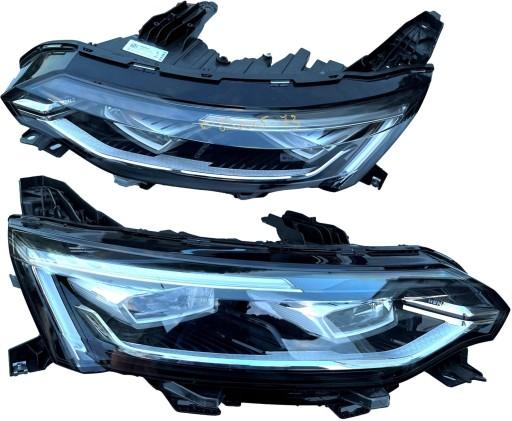 90154750 90154751, - Renault Talisman LIFT LED Matrix Vision Lamps Set