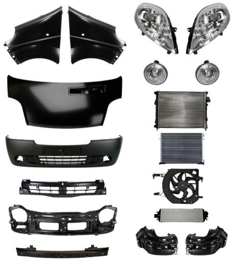 2011 - Renault Trafic 07-14 Ремінь бампера Капот Крило