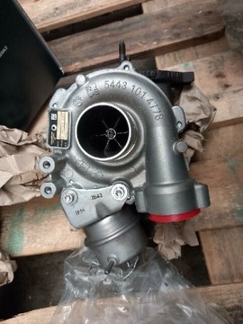 Renault Trafic, Vivaro 1.6 DCI - турбокомпресор BORG