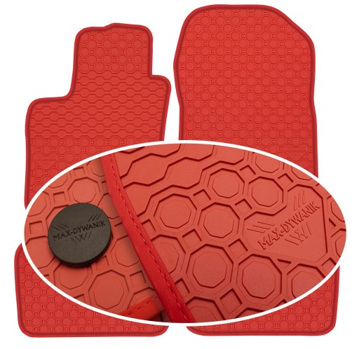 Килимки гумові Renault Twingo II HB 2007-2014 PrimeLiner