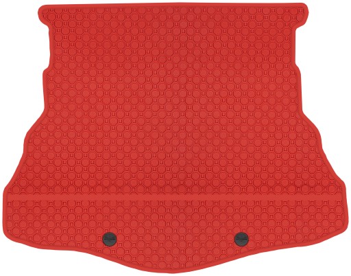 Renault Vel Satis HB 2001-2009 Вставка в багажник PRIMELINER - КРАСНАЯ