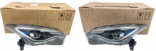 260104674R 260102384R - Renault Zoe Full LED Front Lamp Set Lift II