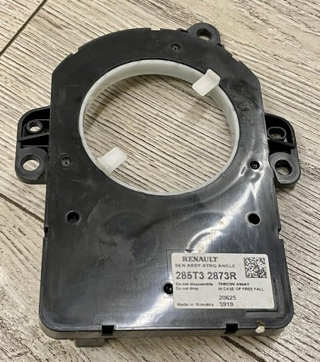 285T32873R 285T32873 - Renault Zoe II lift 2020- Captur II Megane IV Clio V датчик кута повороту керма