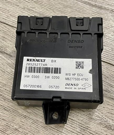 285252774R 285252774 R 2 5 klimatyzacji klimy ogrzewania grzania ECU - Підйомник Renault Zoe II 2020 - Модуль керування обігрівачем вентилятора Espace V