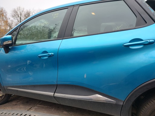 1q - Renault captur terpm do doors заполняйте левую заднюю часть