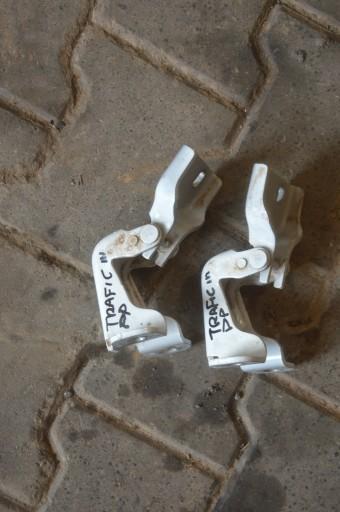 Renault trafic III FL Дверні петлі права передня