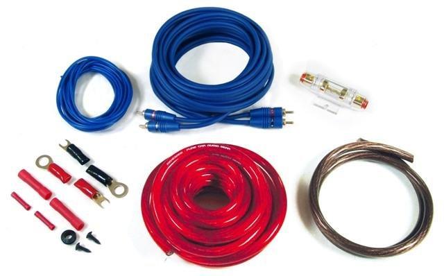 Renegade ren20kit кабелі для підсилювача 20mm2 2xRCA