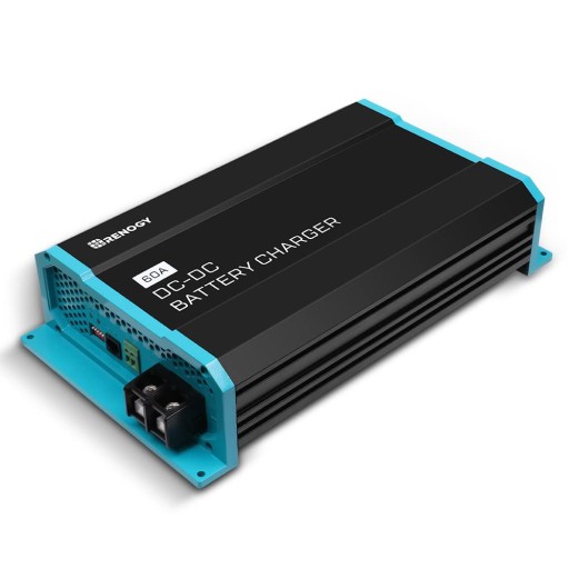 Renogy Зарядний пристрій 60A DC DC, 12V