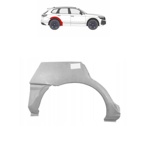 Autobig-16028 - Представитель крыло заднее P Mitsubishi Carisma 95-06