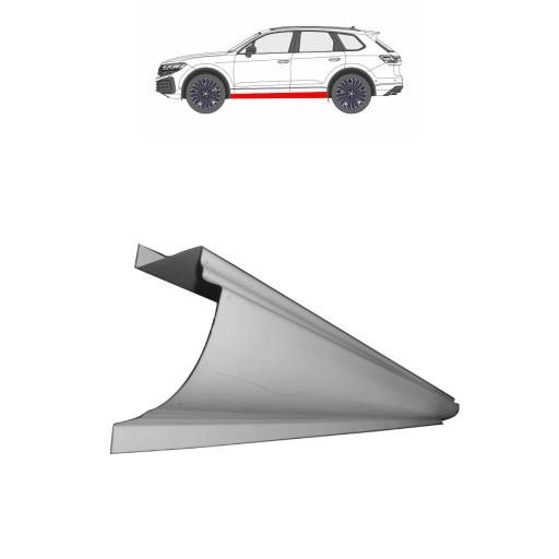 Autobig-14784 - Представитель Порог TOYOTA LAND CRUISER FJ 100 98-07 L