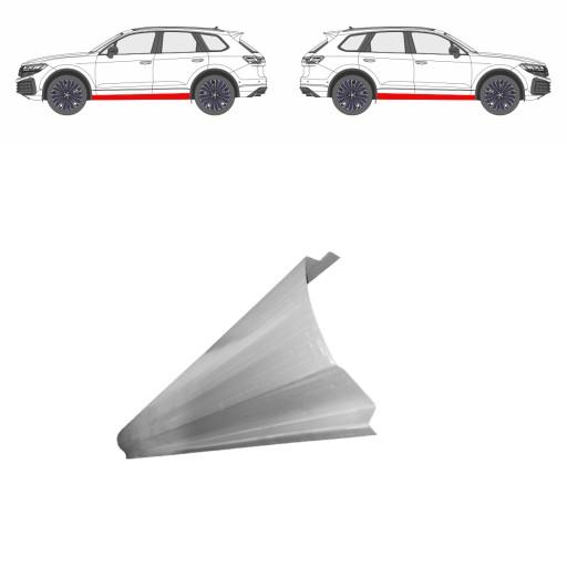 Autobig-14883 - Представитель пороговая часть нижний PORSCHE CAYENNE 02-10 L=R