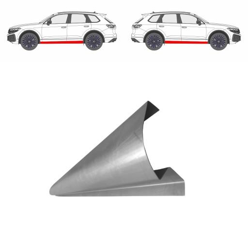 Autobig-15194 - Представник поріг із загином VW GOLF V PLUS 05-09 L=R