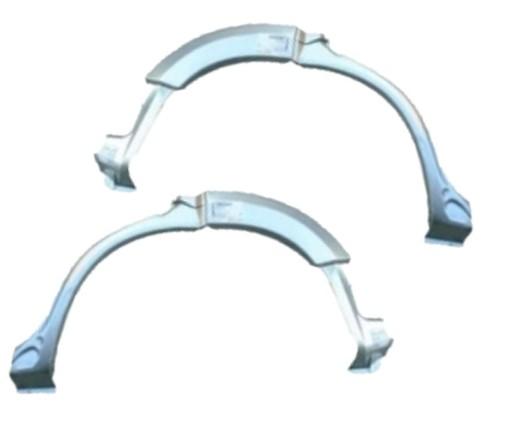 742684-5 - Ремонт заднього крила Pr+Le Suzuki Grand Vitara II Set