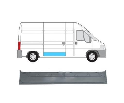 PFT88009A - Ремонт дверей CITROEN JUMPER / FIAT