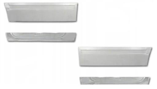 50124013; 50124025 - Ремонт передніх дверей KPL MERCEDES VITO 638 96-