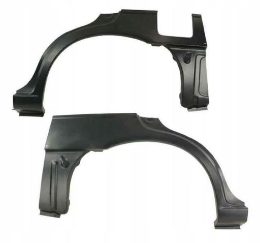 273183-4 273184-4 - Ремонт крыльев Nissan ALMERA N15 1995-2000 л.