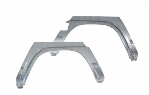 277583-3, 277584-3 - Ремонт крыла Nissan PATROL 1990-1997 гг. ЛЕВЫЙ