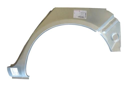 691583-5 - Ремонт крыла Skoda Fabia 2007-2010 ЛЕВЫЙ