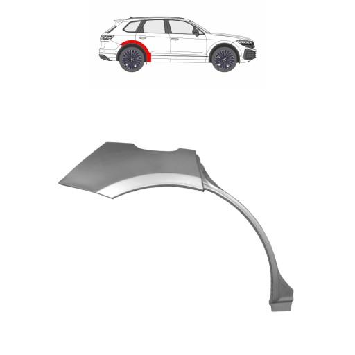 Autobig-15146 - Ремонт заднего крыла AUDI Q5 09-17 P