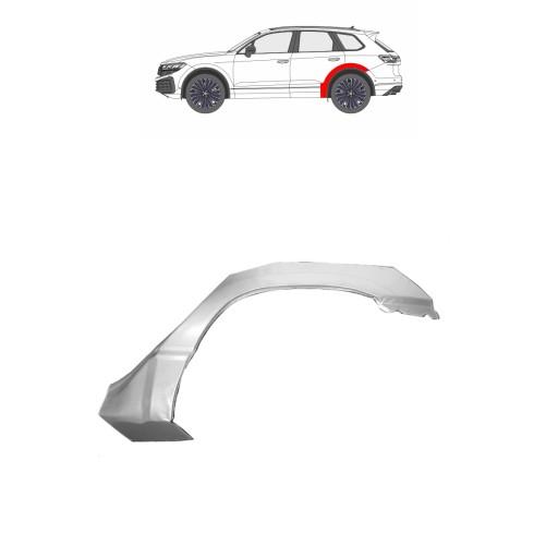 Autobig-14881 - Ремонт заднего крыла CHRYSLER PACIFICA 03-07 L