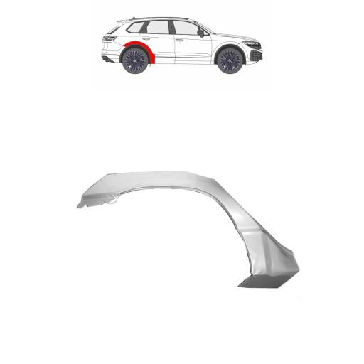 Autobig-14880 - Ремонт заднего крыла CHRYSLER PACIFICA 03-07 P