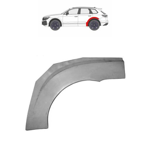 Autobig-13694 - Ремонт заднего крыла FIAT DOBLO CARGO 01-10 L