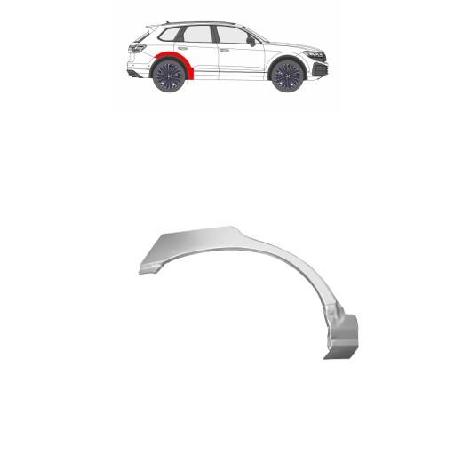 Autobig-14900 - Ремонт заднего крыла HYUNDAI SANTA FE 01-06 P