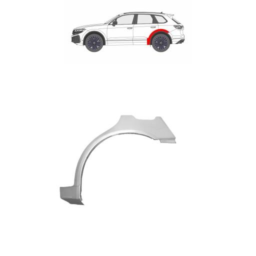Autobig-14886 - Ремонт заднего крыла LEXUS IS 200 98-05 L