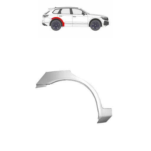 Autobig-14885 - Ремонт заднего крыла LEXUS IS 200 98-05 P