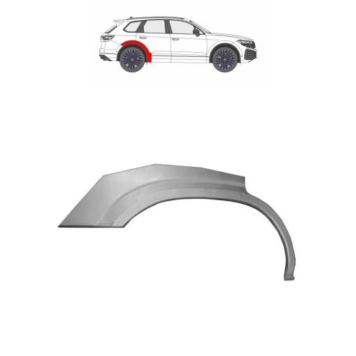 Autobig-14476 - Ремонт заднего крыла NISSAN PATROL 97-09 P
