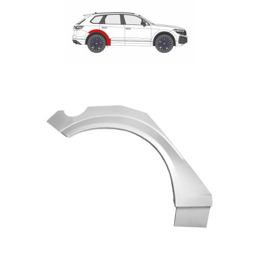 Autobig-15021 - Ремонт заднего крыла OPEL ASTRA H 03-14 P