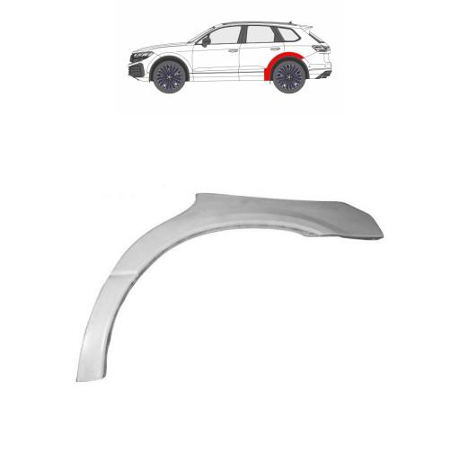 Autobig-13790 - Ремонт заднего крыла SUBARU LEGACY 98-04 GL L