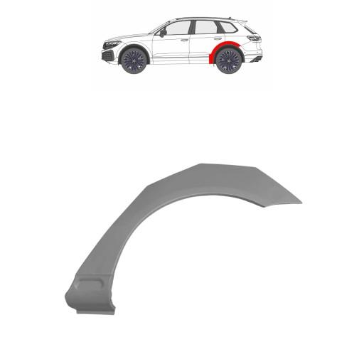 Autobig-15164 - Ремонт заднего крыла VW PASSAT B6 05-11 L