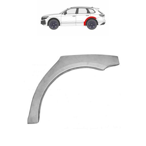 Autobig-13916 - Ремонт заднего крыла VW TOURAN 03-10 10- L