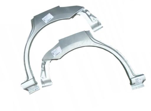 45508415 - Ремонт заднего крыла Mazda 5 2005-2010 гг.