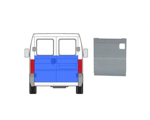 PFT88014AR - Ремонт двери Ducato Jumper Boxer 94-02 права
