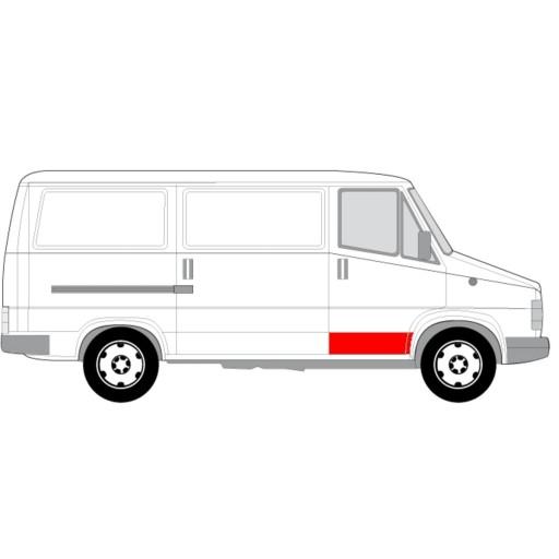 6015-00-2096122K - Ремонт передніх дверей P CITROEN C25; FIAT DUCATO