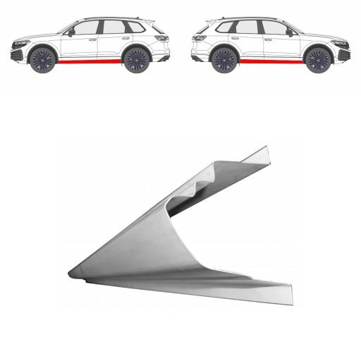 Autobig-14726 - Ремонт порогов 4D NISSAN NAVARA D22 98-05 L=R