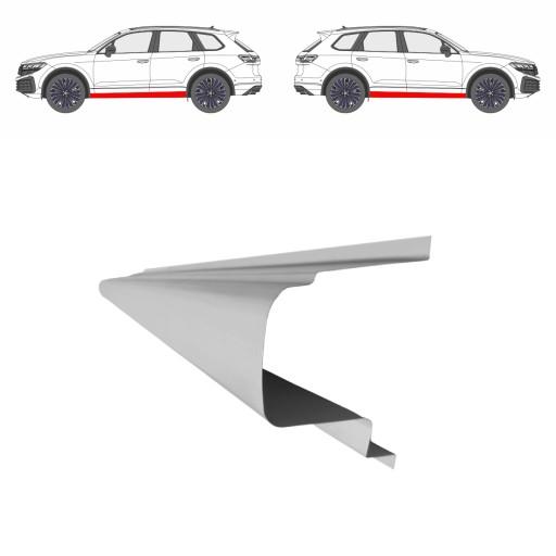 Autobig-15133 - Ремонт порогів AUDI TT 98-06 L=R