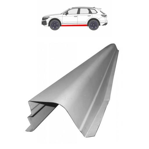 Autobig-13547 - Ремонт порогов CHEVROLET AVEO 03-06 L