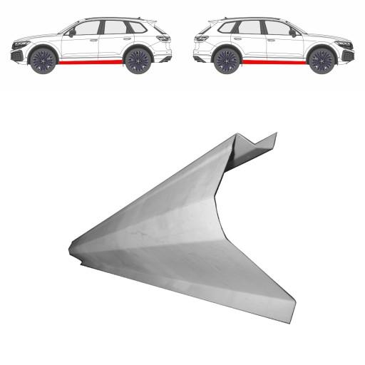 Autobig-14769 - Ремонт порогов CHRYSLER PACIFICA 03-07 L=R