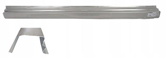 250041-2 - Ремонт порога Chevrolet Aveo T200 / Kalos 03-