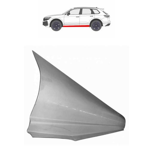 Autobig-13630 - Ремонт порогов DAEWOO TACUMA 00-04 L